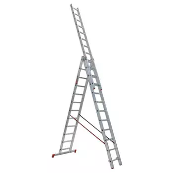 лестница трехсекционная VIRA RUS 12 ступеней