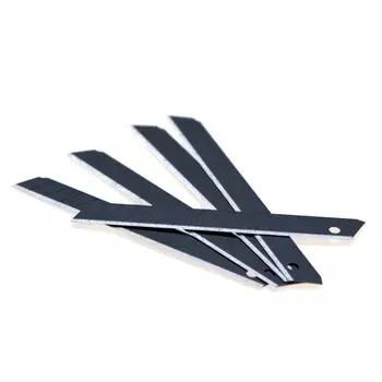 лезвие для ножа RAGE by VIRA сегментное 9мм 5шт с воронением