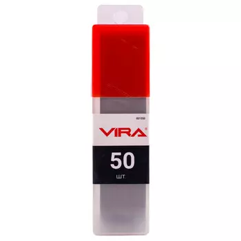 лезвия для ножа VIRA сегментное 18мм 50шт