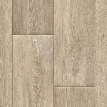 линолеум бытовой Inter Basso W36 Hobbs дерево (плашки) 3,5 м