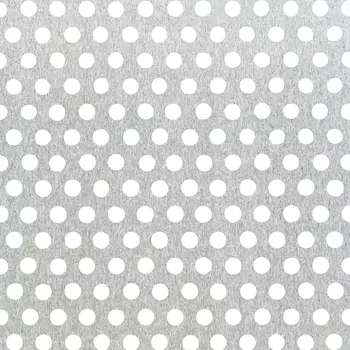 лист алюм перфорированный шлифованный 0,8х200х1000мм отверстие 2,0мм