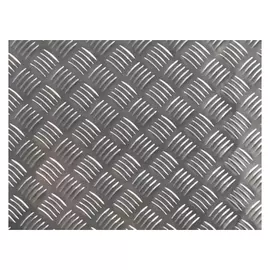 лист алюминиевый рифленый без покрытия 1,5х600х600мм