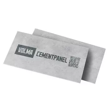 лист армированный цементно-перлитовый Volma-Cementpanel 2400х1200х9мм