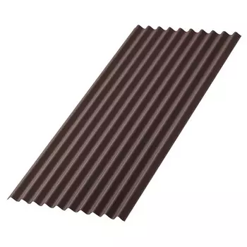 лист битумный ОНДУЛИН Классик коричневый 2000х970ммм