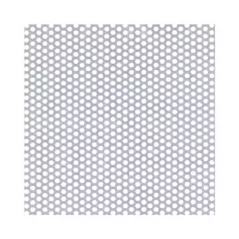 лист стальной перфорированный оцинкованный 1,5х300х1000мм