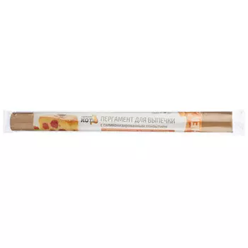 листы для выпекания РЫЖИЙ КОТ 38x42 16шт силиконизированные жиростойкие