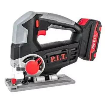 лобзик аккумуляторный P.I.T. PST20H-80A/10 SOLO 20В без АКБ и ЗУ OnePower