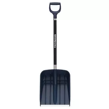 лопата для снега автомобильная FACHMANN темно-синий пластик