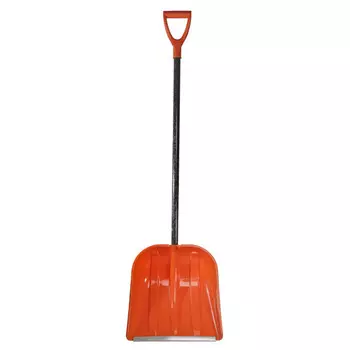 лопата для снега Sturm 143х50см алюминиевая планка