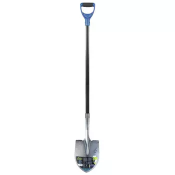 лопата штыковая GREEN APPLE 22х160см фиберглас черенок