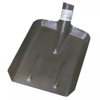 лопата совковая 22см нерж.сталь без черенка