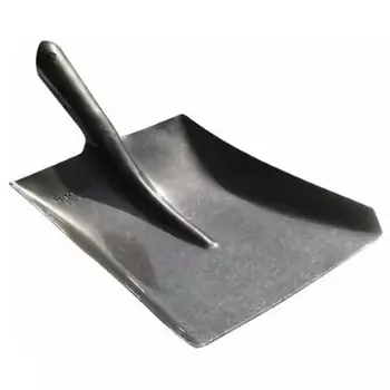 лопата совковая 29х24,5см рельс.сталь без черенка