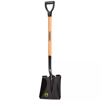 лопата совковая TRAMONTINA 120х23см сталь с деревянным черенком V-ручка