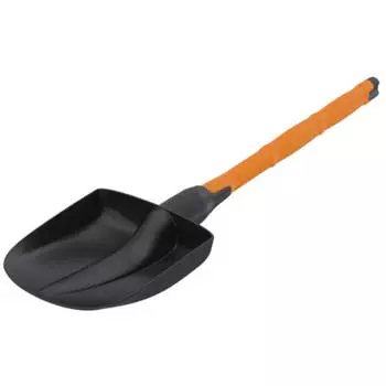 лопата туристическая 63х15см пластик