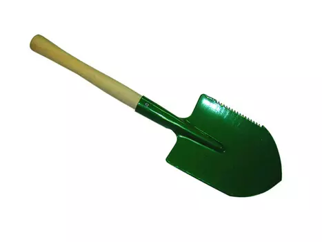 лопата туристическая стальная