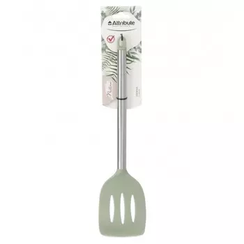 лопатка ATTRIBUTE Magnifica/Natura 33,5см нейлон, нерж.сталь, пластик микс цвета