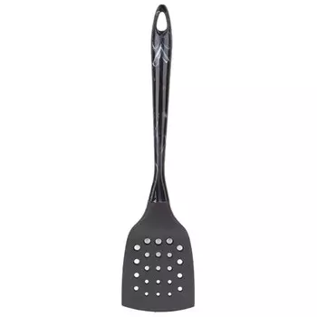 лопатка NOUVELLE HOME Мрамор 34,5см с прорезями нейлон, пластик