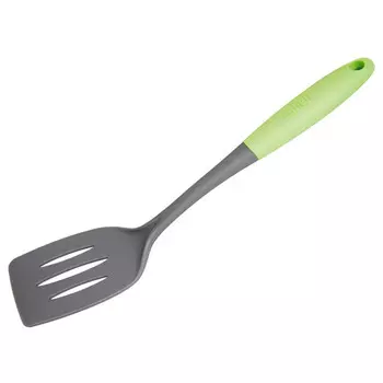 лопатка TALLER 33,5см с прорезями нейлон, пластик, ТПР