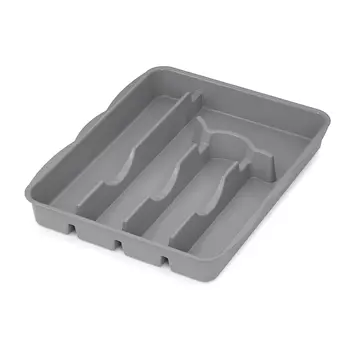 лоток для столовых приборов АЛЬТЕРНАТИВА 31,5х25,5х4,2см 5 секций пластик