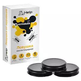 ловушка для муравьев HELP 6шт.