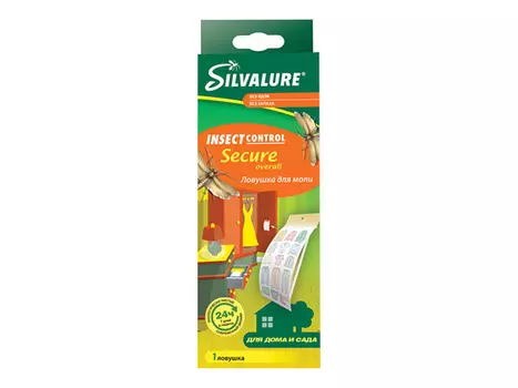 ловушка клеевая от моли SILVALURE Secure 1шт.