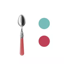 ложка чайная ATMOSPHERE Boho collection нерж.сталь, пластик микс цвета