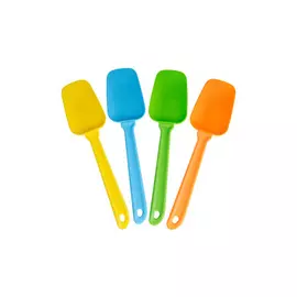 ложка кухонная Весёлая Кухня 26 см, силикон