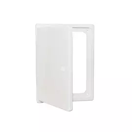 лючок ревизионный 15х20 см АБС накладной руч-задвижка