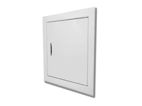 лючок ревизионный 300х300мм сталь на магнитах