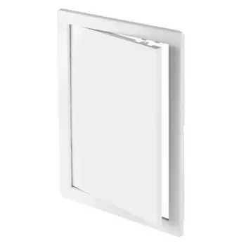 лючок ревизионный AWENTA 300х400мм с фланцем 318х418мм пластик нажимной