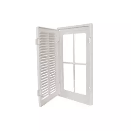 лючок ревизионный Декофот 20х30см накладной вентилируемый