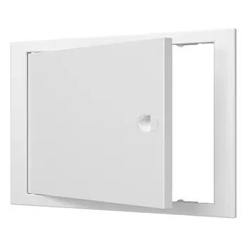 лючок ревизионный EVECS ЛР 250х300мм с фланцем пластик ручка