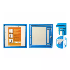 лючок ревизионный под плитку 40х40см отщелк