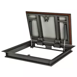 люк напольный ХАММЕР Бонд стальной 900х900