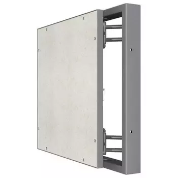 люк ревизионный под плитку D CERAMO Steel 500х500мм сталь