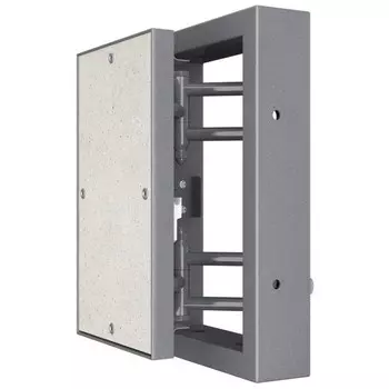 люк ревизионный под плитку D CERAMO Steel 400х600мм сталь