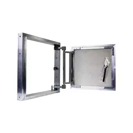 люк ревизионный под плитку ЛЮКЕР AL-KR 400х400мм алюминий