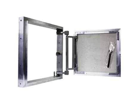 люк ревизионный под плитку ORE AL-KR 300х400мм алюминий