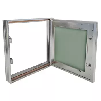 люк ревизионный под покраску ХАММЕР Гиппократ 600х600мм алюминий