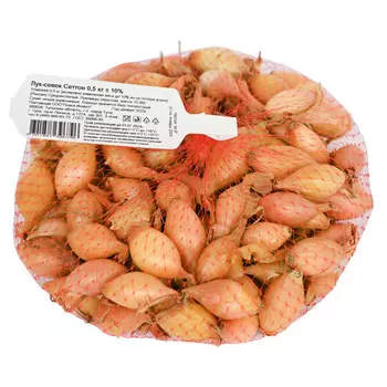 лук-севок Cеттон ПОИСК 0,5кг