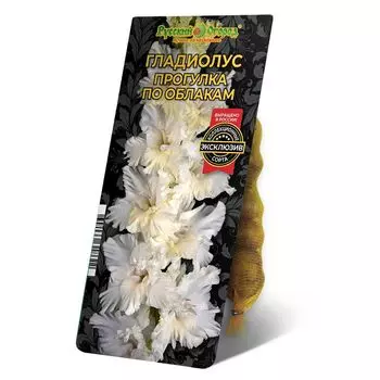 луковица Гладиолус Прогулка По Облакам 8/12 5шт