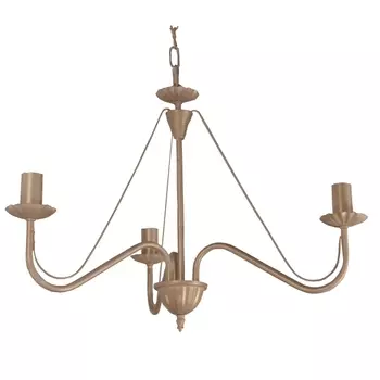 люстра подвесная СВЕТПРОМ Caspar 3x40Вт E14 без плафонов,металл белый