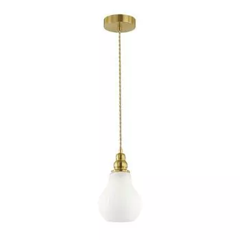 люстра Moderni 4562/1 ln21 119 1 х E27 х 60 Вт, латунь