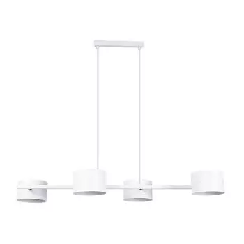 люстра на штанге ARTE LAMP Sebastian E14 4х40Вт металл белый