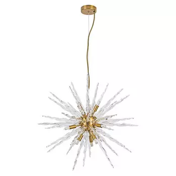 люстра подвесная ART LAMP Bella G9 7Вт 4000К металл золото