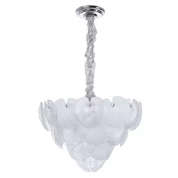 люстра подвесная ART LAMP Kapri E14 9х40Вт металл хром