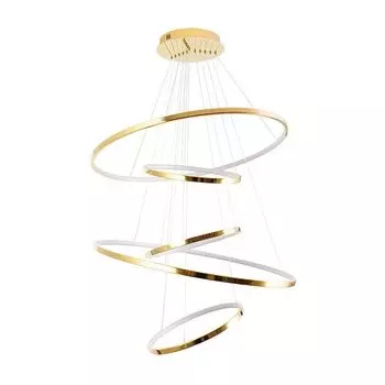 люстра подвесная ARTE LAMP Arkane LED 1х137Вт металл медь