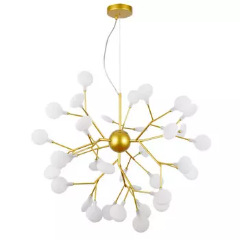 люстра подвесная ARTE LAMP Candy G4 36х3Вт акрил золотой