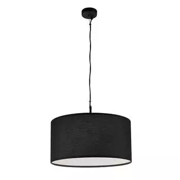 люстра подвесная ARTE LAMP Coppa E27 3х60Вт металл черный