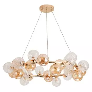 люстра подвесная ARTE LAMP Etereo G9 25х40Вт металл золото